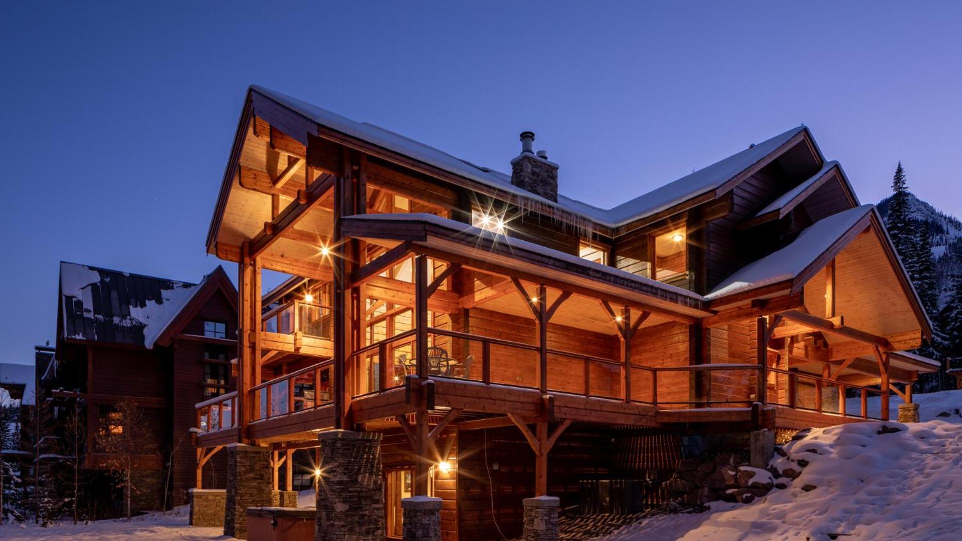 Holiday home Lush Mountain Golden