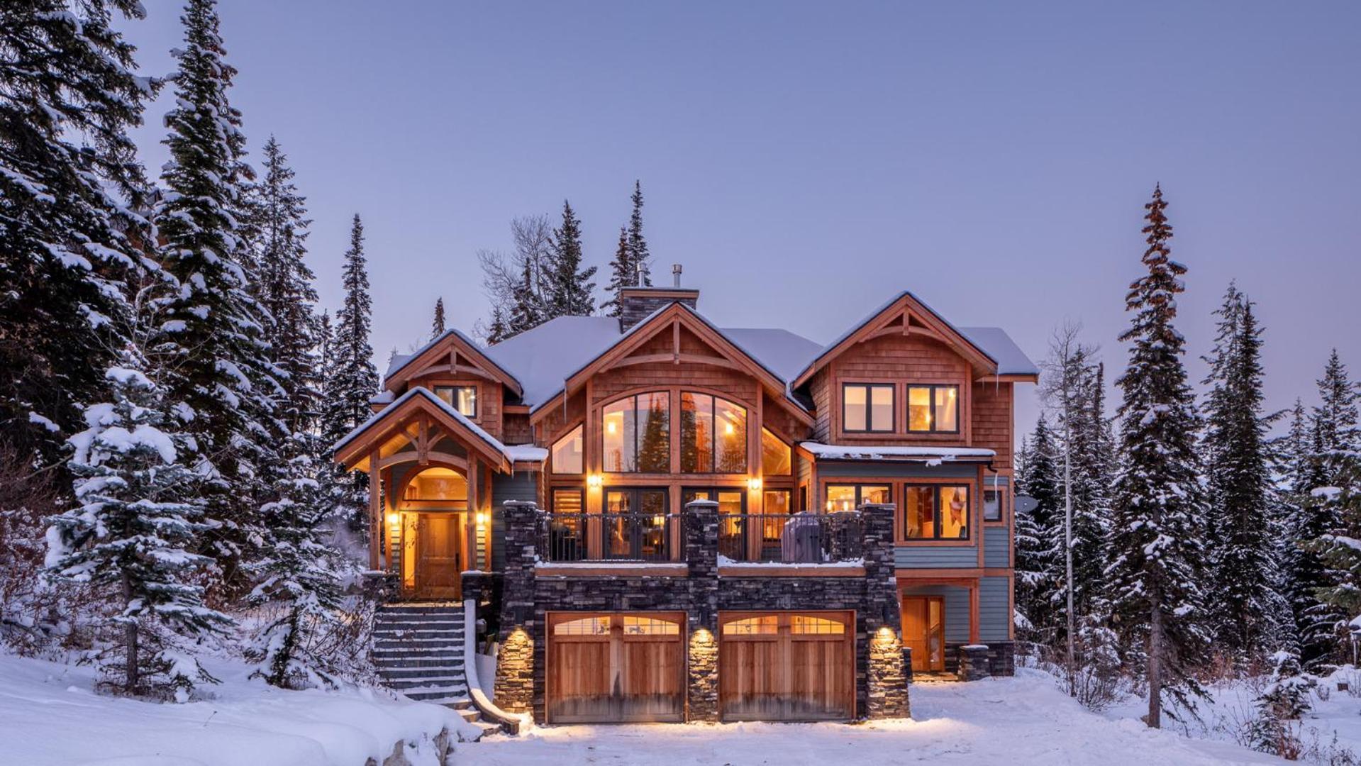 Holiday home Lush Mountain Golden