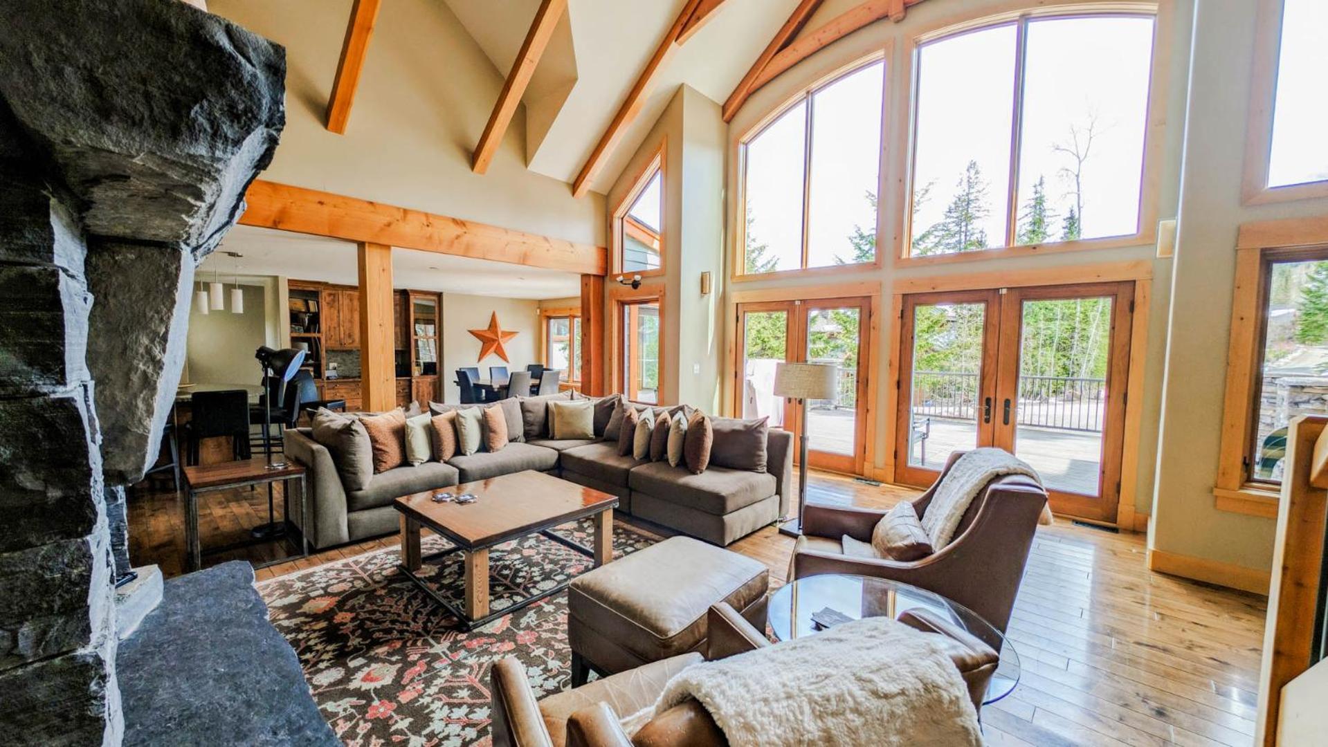 Lush Mountain Holiday home Golden